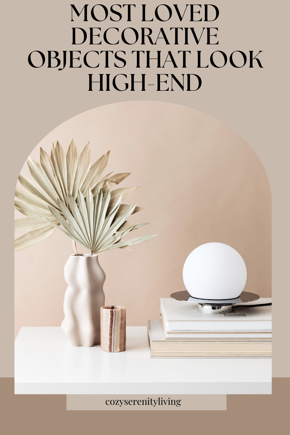 Most Loved Decorative Objects That Look High-End

Looking for the most loved decorative objects that look high-end? These neutral and sculptural decor accents add instant sophistication to any space. From textured ceramic vases and marble candle holders to minimalist table lamps and elegant coffee table styling pieces, these decorative finds create a curated, designer-inspired look without the luxury price tag. Perfect for modern living rooms, styled shelves, and neutral interiors, these timeless decor accents elevate your home effortlessly. decorative objects for home, neutral home decor accents, high-end look for less decor, modern coffee table styling ideas, minimalist shelf decor inspiration, elegant living room accessories, sculptural vase decor, aesthetic home styling finds

#LTKselfcare #LTKHome #LTKSaleAlert