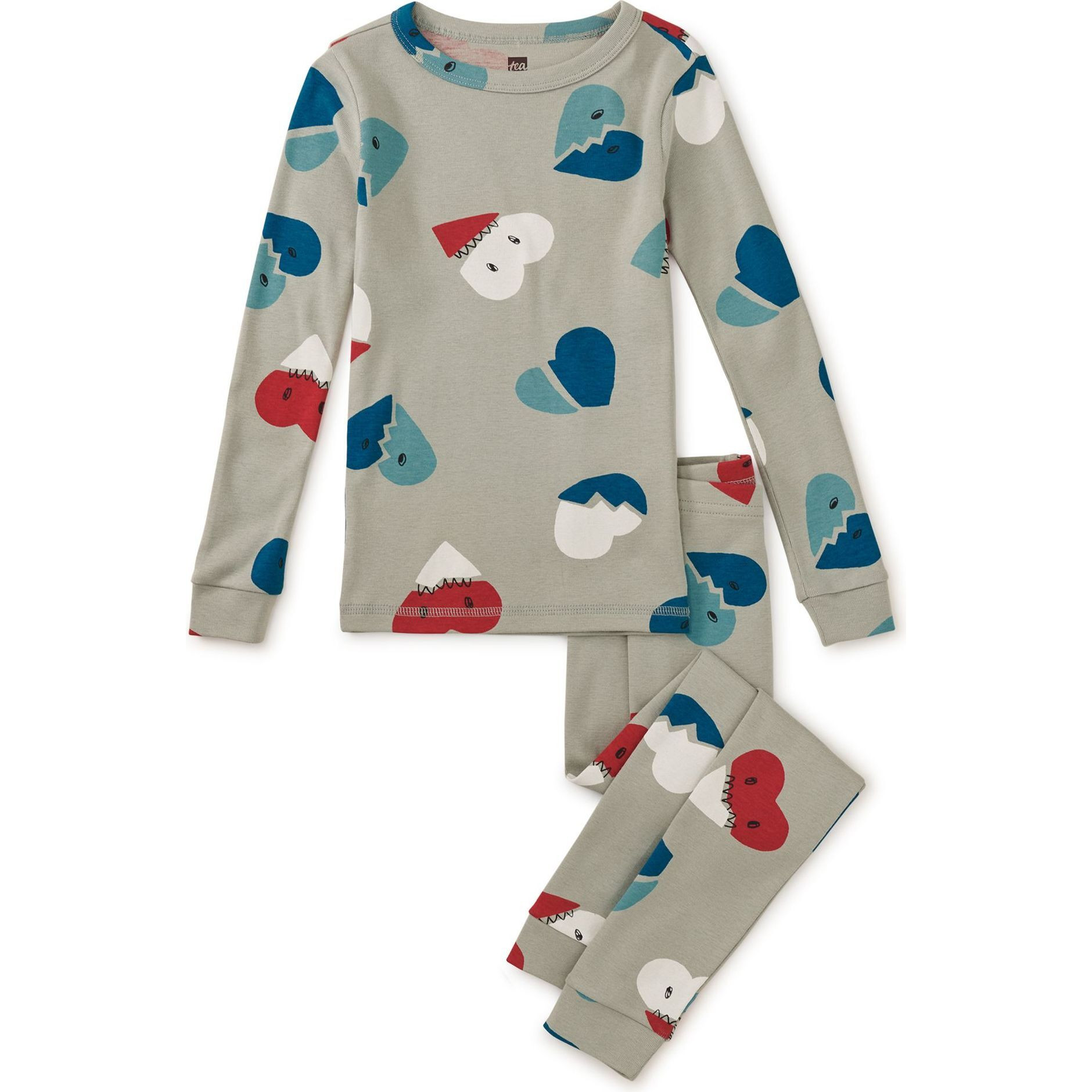 Goodnight Pajama Set, Heartbreaker - Tea Collection Sleepwear | Maisonette | Maisonette