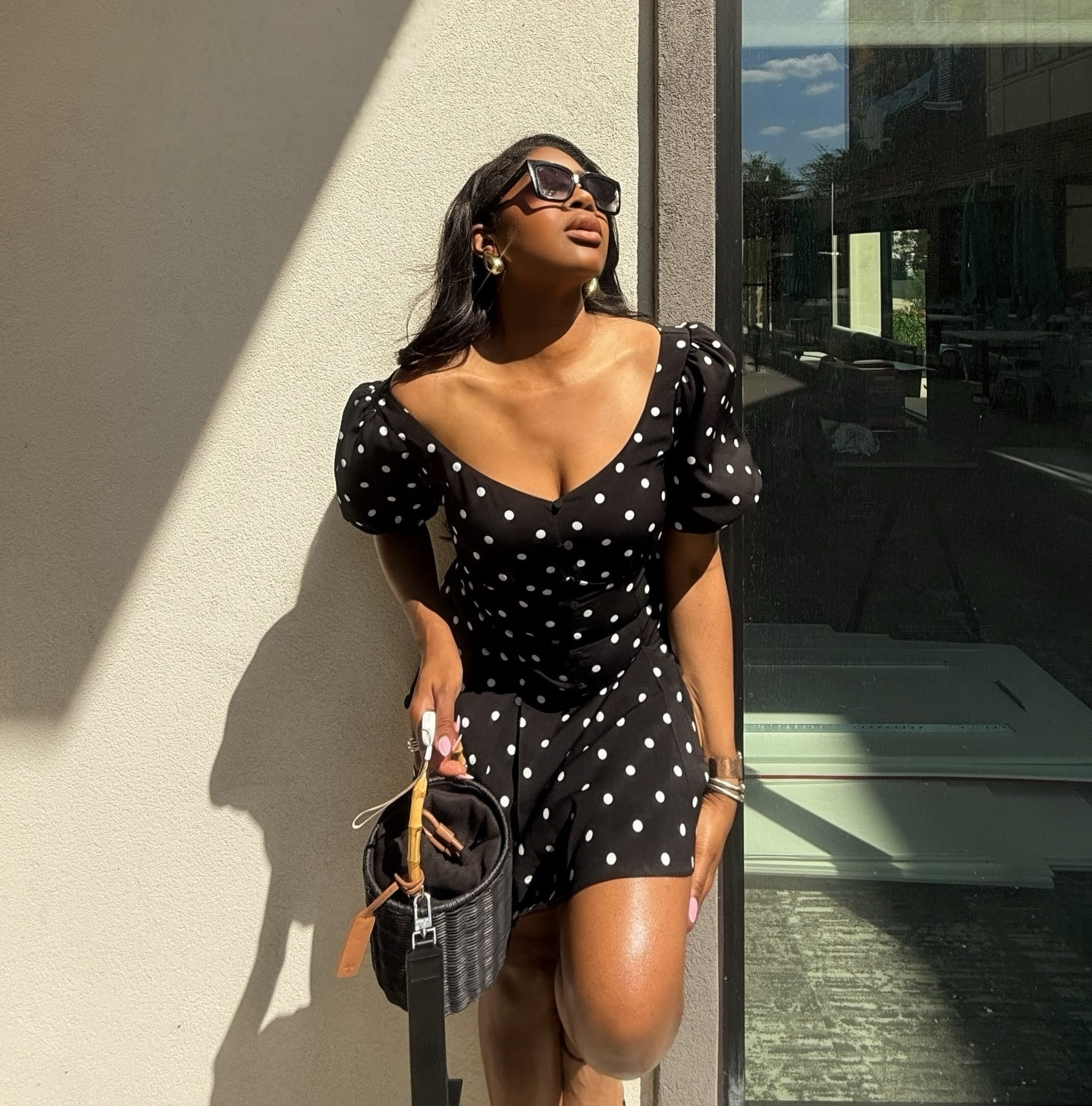Spring Style Lineup ⚜️ : Polka Dots. Right on time for the season.
——
🎥 Except this seasons Polka Dots give a little bit classic cinema on a spring afternoon… 🌺 
——
📌Polka dots are having a moment again—
but let’s be honest, they’ve always been that girl. Feminine, timeless, and just playful enough when styled with intention.
——
📌Style note: balance the print with clean lines and minimal accessories. 
——
📌Think classic foreign + American films in the 50s/60s with a quiet nod to Dorothy Dandridge— grace, presence, and the kind of beauty that never needed to try too hard. 
——
📌This is my take = because the difference is never the piece—it’s the woman wearing it. 🌺 
——
⚜️How are you loving and wearing polka dots this season ? •xo, ashley marie 💋 
——
#springstylelineup

#LTKSaleAlert #LTKTall #LTKootd