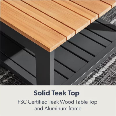 Member's Mark Vista 4-Piece Patio Seating Set | Sam's Club