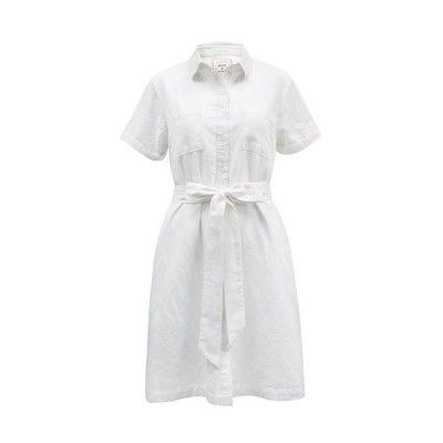 Hope & Henry Womens' Linen Shirtdress | Target