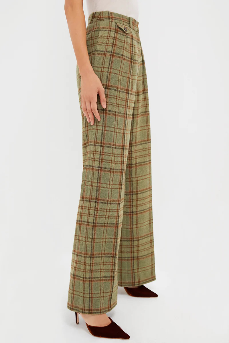 Sherwood Plaid Wool Tobin Pants | Tuckernuck (US)