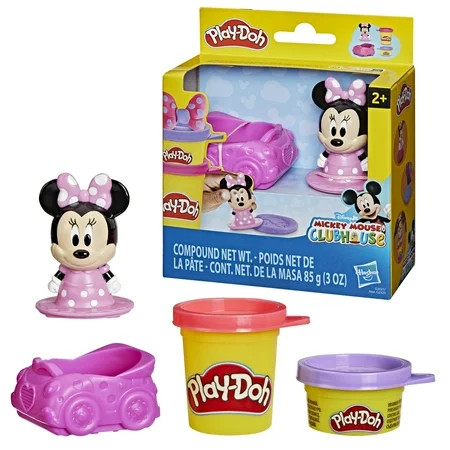 Play-Doh Disney Junior Stamp and Go Minnie Mouse, Kids Arts & Crafts 2+ | Walmart (US)
