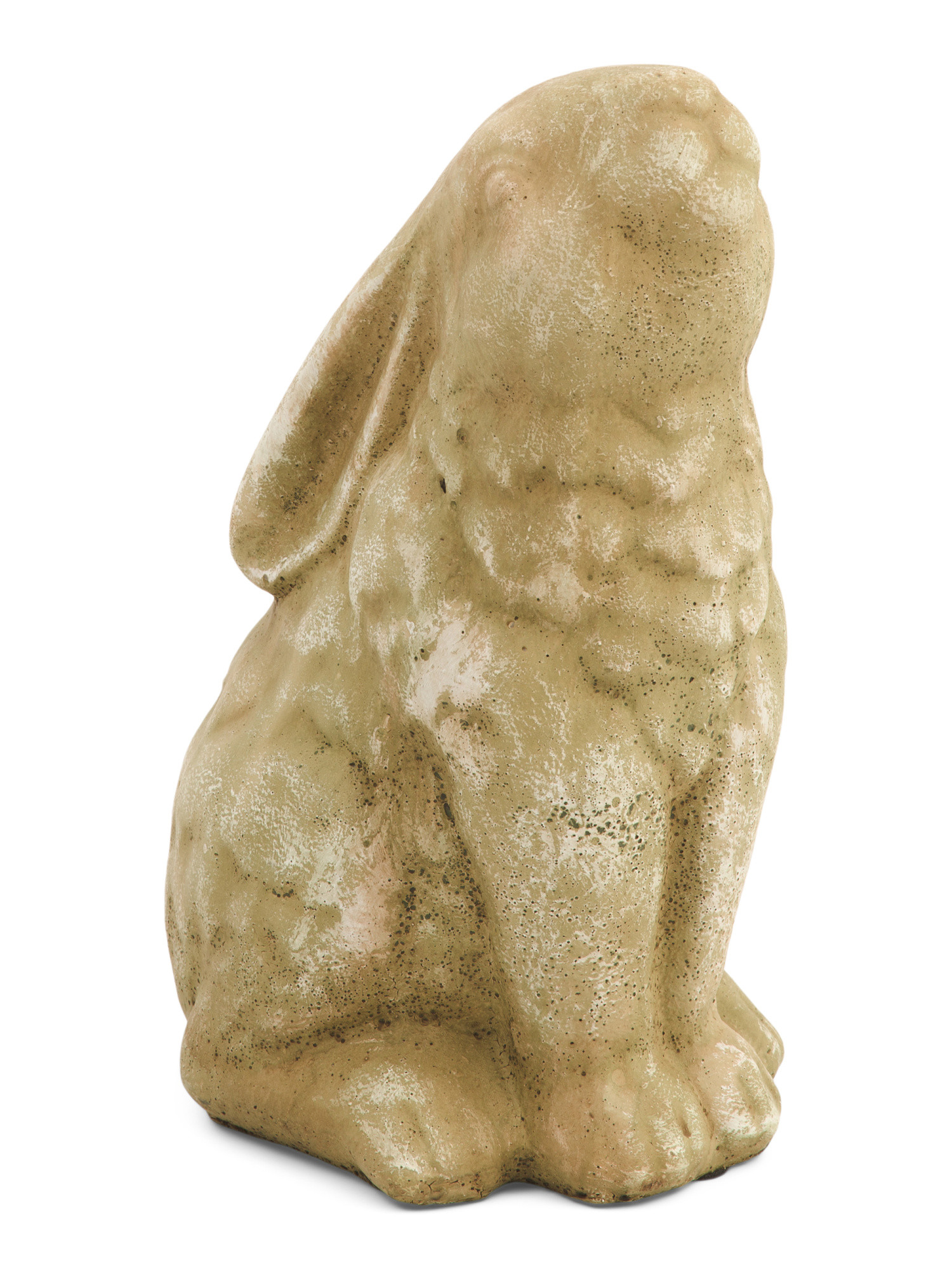 8.75in Outdoor Terracotta Bunny Garden Statue | Marshalls
