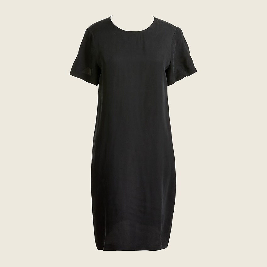 Eco cupro T-shirt dress | J. Crew US