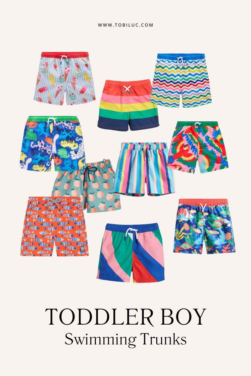 Toddler boy swimming trunks 2025, colorful styles for beach, pool, and vacations. Nordstrom trendy pieces. 

 #LTKSwim #LTKKids