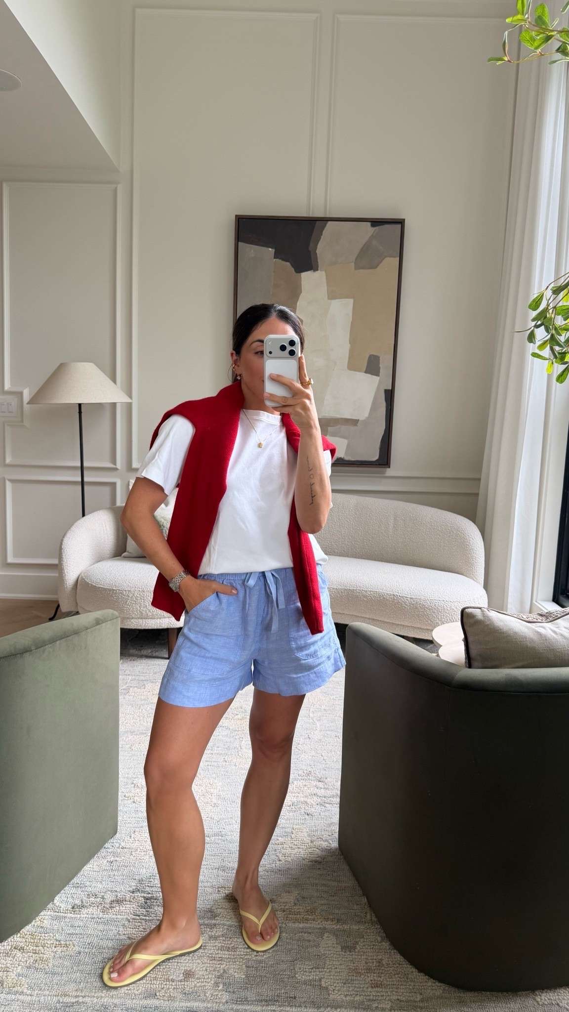 Ever since @quince arrived in Canada, I find myself shopping their website more and more for things I need- the quality and fit has been sooo good! 

#quincepartner

#LTKcanada #LTKsummer #LTKstyletip