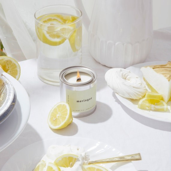 Meringue  Lemon  Butter  Vanilla  Foodie Sweet Scented Soy | Etsy Canada | Etsy (CAD)