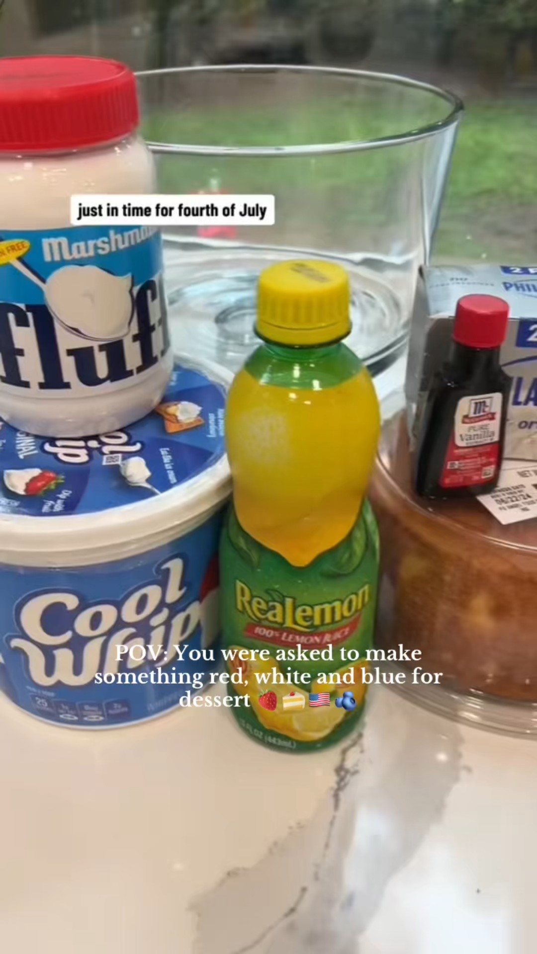 Angel Food Cake Berry Cheesecake Trifle! 🇺🇸🍰🍓🫐

Ingredients:
♥️ 1 store-bought angel food cake
🤍 1 carton of strawberries, cleaned and sliced
💙 1 carton of blueberries, rinsed
♥️ 16 ounces cream cheese, room temperature
🤍 1/3 cup sugar
💙 1/2 cup marshmallow cream
♥️ 1 tsp vanilla
🤍 1 tsp lemon juice
💙 16 ounces Cool Whip
.
#RedWhiteAndBlueDesserts  #triflerecipe  #MemorialDayTreats  #berrytrifle #cheesecaketrifle #holidaydessert #holidaydesserts #CurlyQKitchen 

#LTKSeasonal #LTKKids #LTKSummerEdit