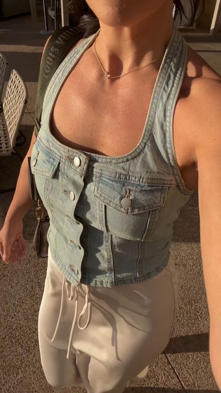 WHAT I WORE 🕊️ for our Staycation. Comment LINKS to get these outfits sent to your DM. 

On outfits 4 & 5, you can use code NICKY for $$ off @misslolaofficial

Spring break outfits, Arizona, vacation outfit, target finds, denim outfit, under $50, amazon finds 

#LTKtravel #LTKswim #LTKSeasonal