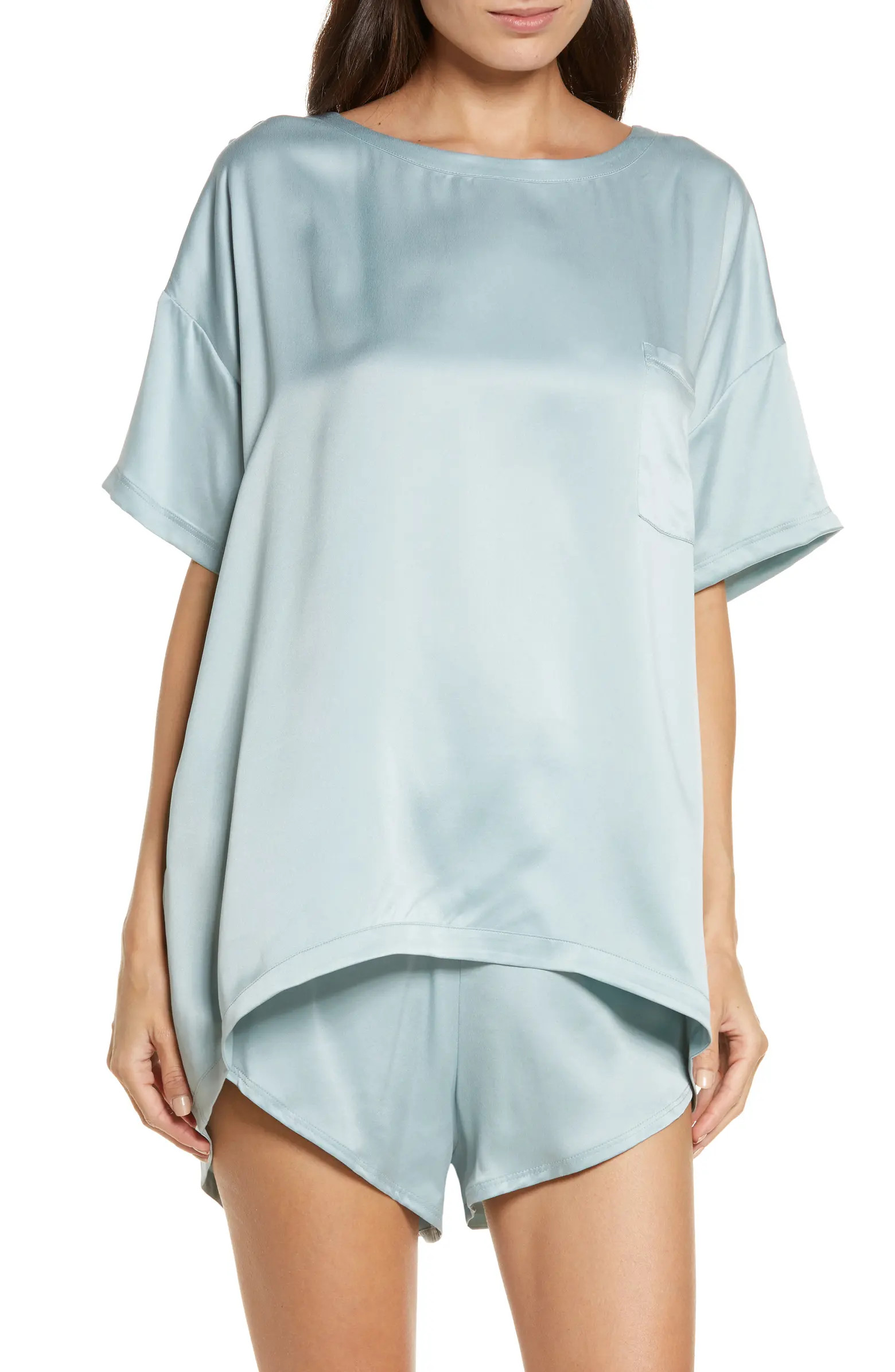 Washable Silk Short Pajamas | Nordstrom