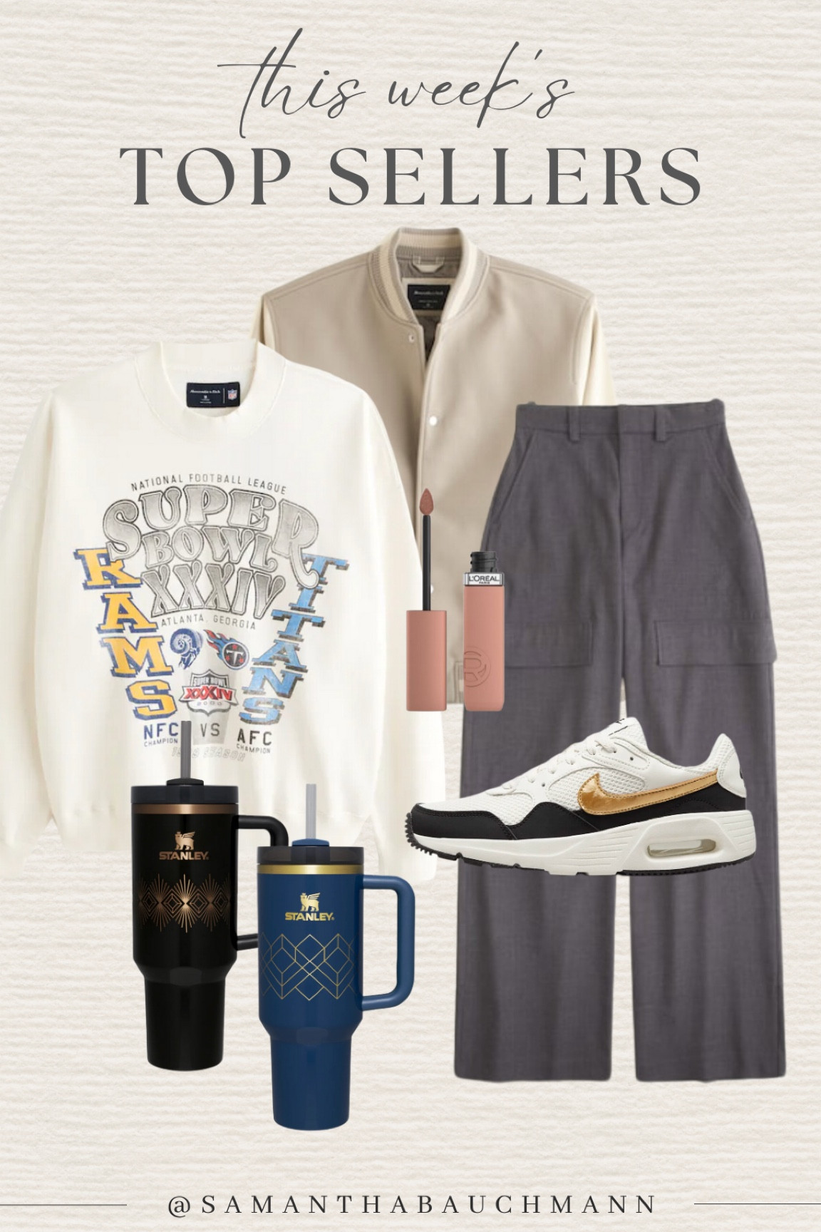 This week’s top sellers! Clothing, daily favorites and my favorite Nike’s right now

#LTKshoecrush #LTKbeauty #LTKfindsunder100