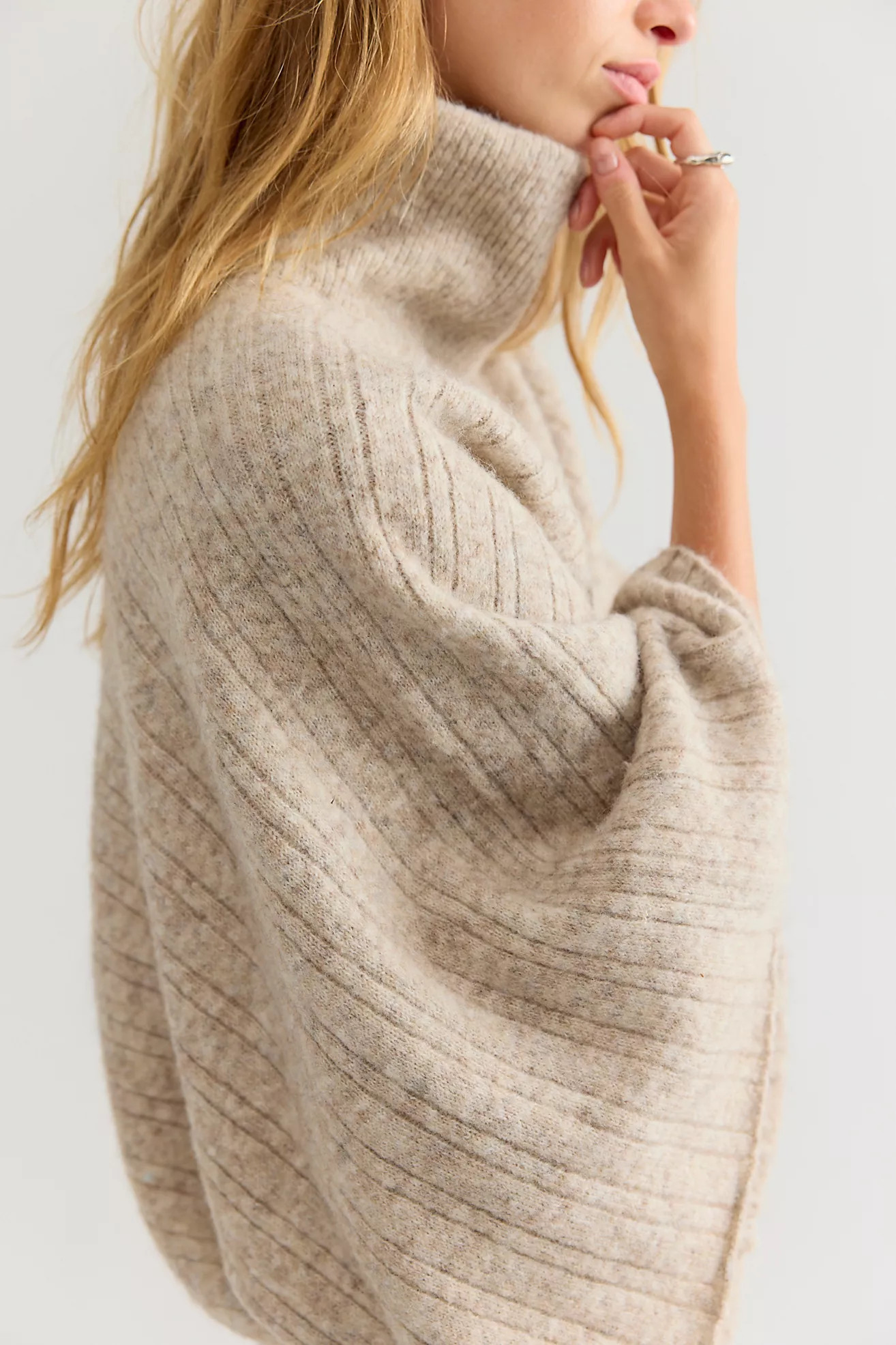 Phoebe Poncho | Free People (Global - UK&FR Excluded)
