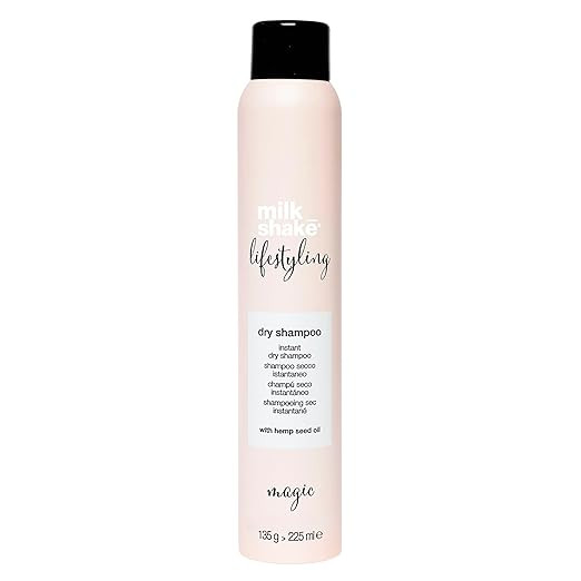 milk_shake Lifestyling Dry Shampoo - Instant Dry Shampoo for Women For Flat, Dry or Oily Hair | Amazon (US)