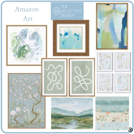 Amazon Art to fill your walls- all at a great price point! 

#LTKsalealert #LTKstyletip #LTKhome