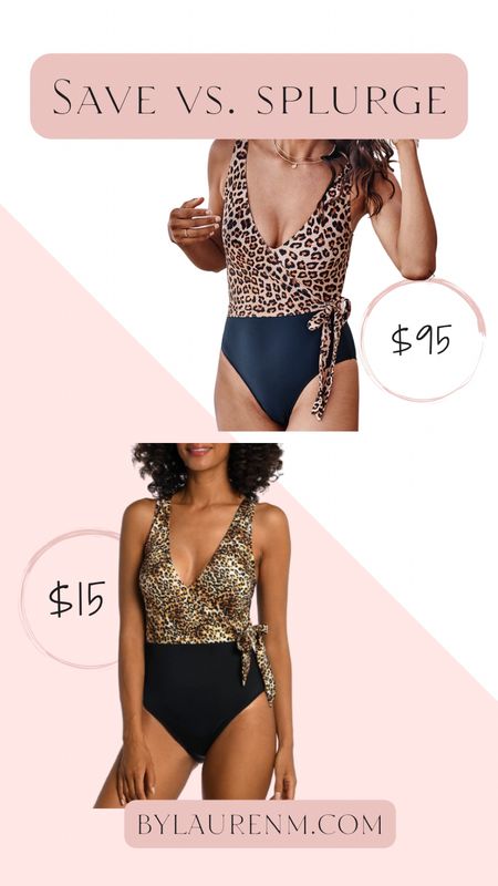 Wrap swim suit. Leopard print suit. One piece swim suit. Vacation find, spring break, mom swimsuit. Amazon swimsuit 60% off

#LTKsalealert #LTKswim #LTKtravel