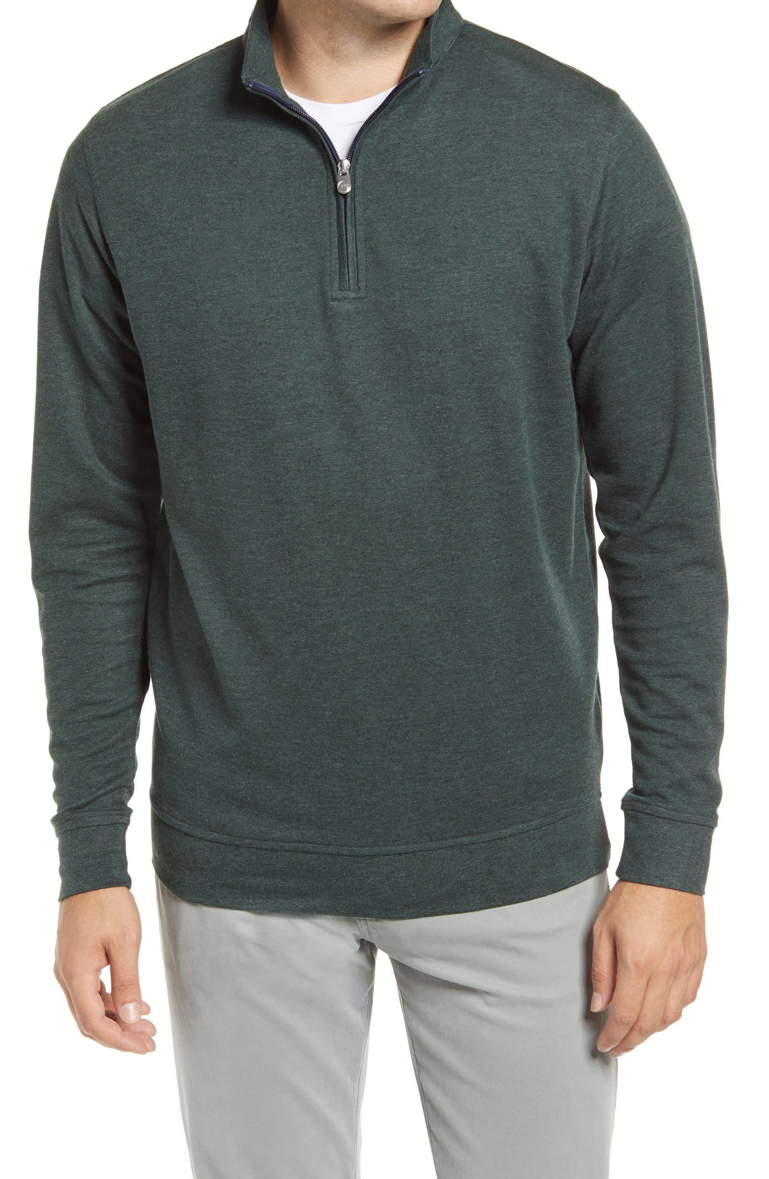 Comfort Interlock Quarter Zip Pullover | Nordstrom