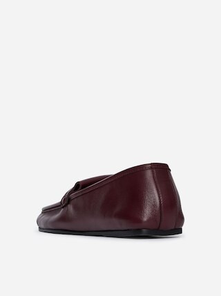 Fringe Leather Loafers | Arket UK