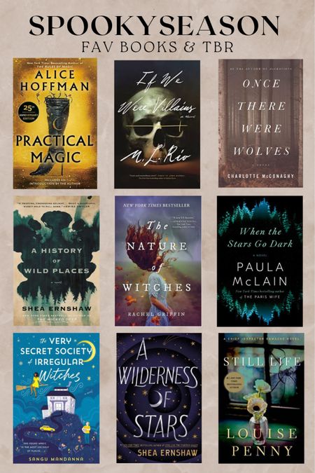 A few favorite reads for spooky season (spooky not scary!) 👻  #books #read 

#LTKHalloween #LTKunder50 #LTKSeasonal