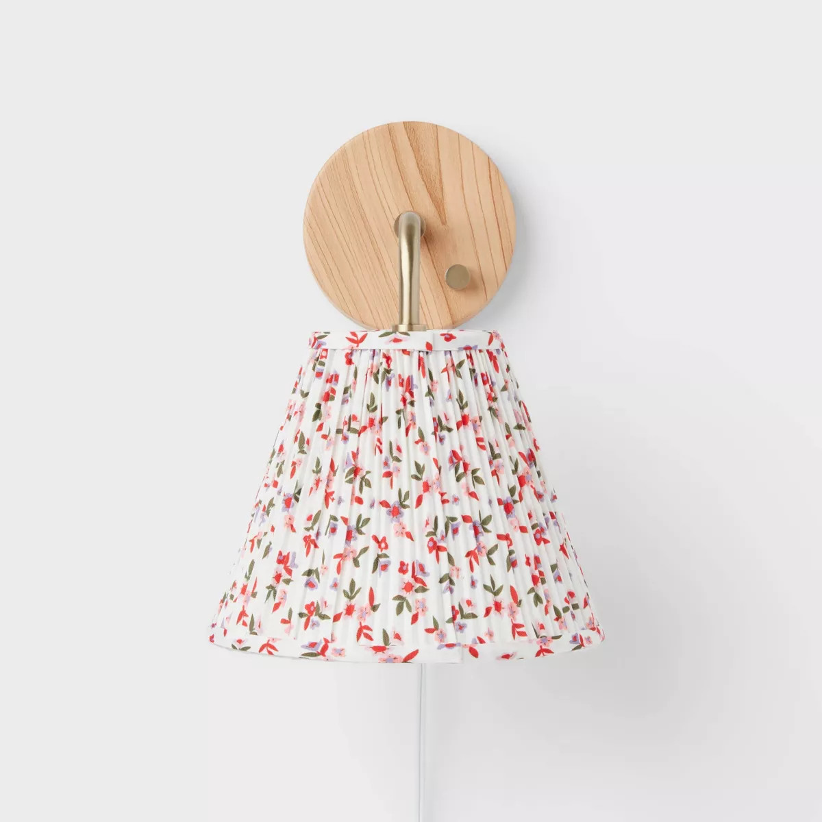 2pk Floral Shade Kids' Wall Sconces - Pillowfort™ | Target