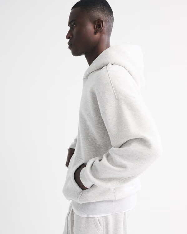 Men's Essential Popover Hoodie | Men's Tops | Abercrombie.com | Abercrombie & Fitch (US)