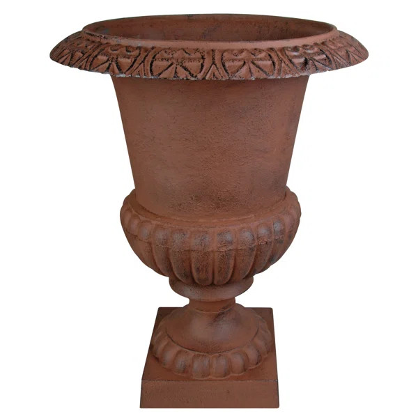 Blythe Cast Iron Urn PlanterSee More by Ophelia & Co.Rated 4.7 out of 5 stars.4.73 Reviews$50.99$... | Wayfair North America