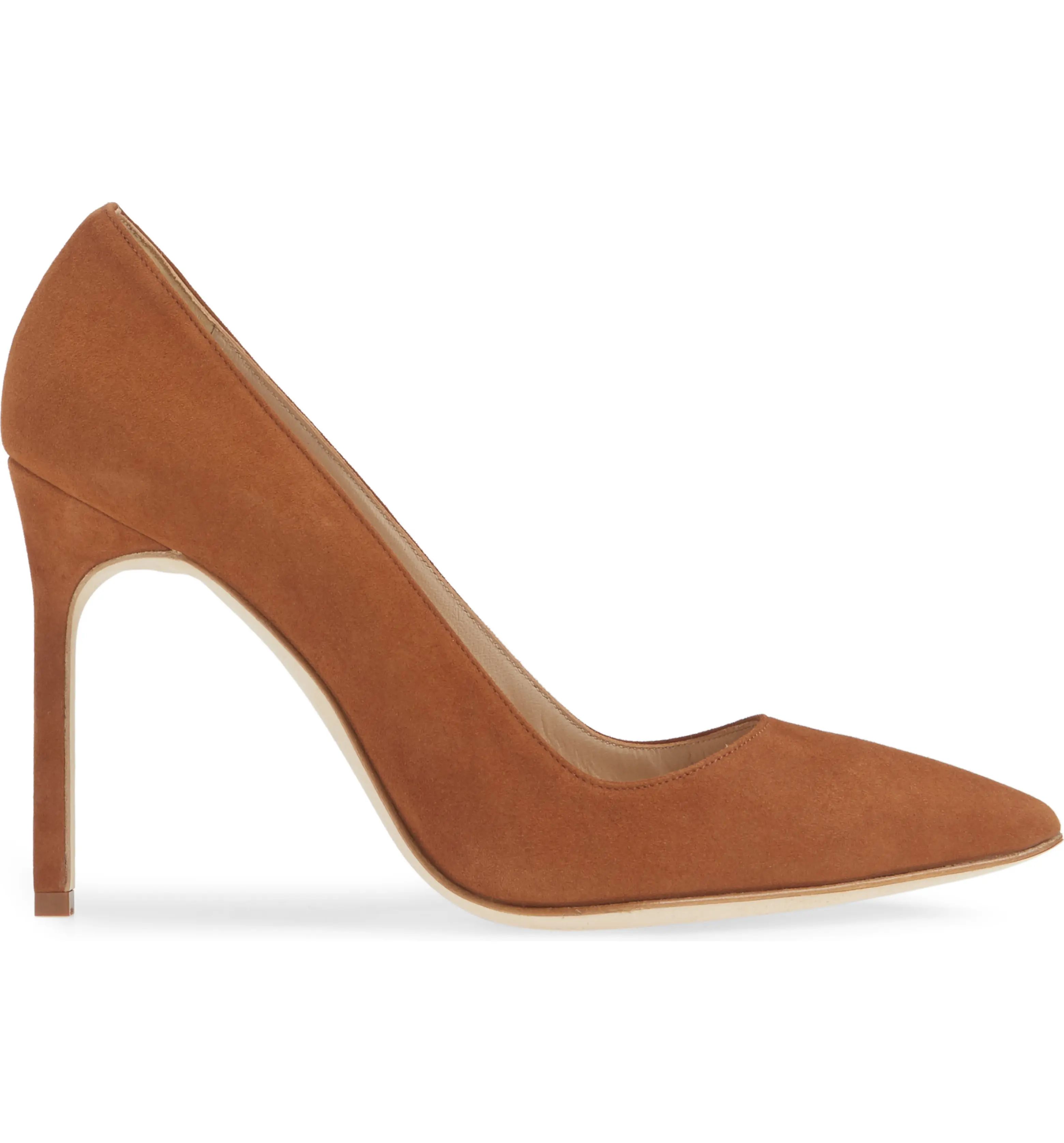 'BB' Pointy Toe Pump | Nordstrom