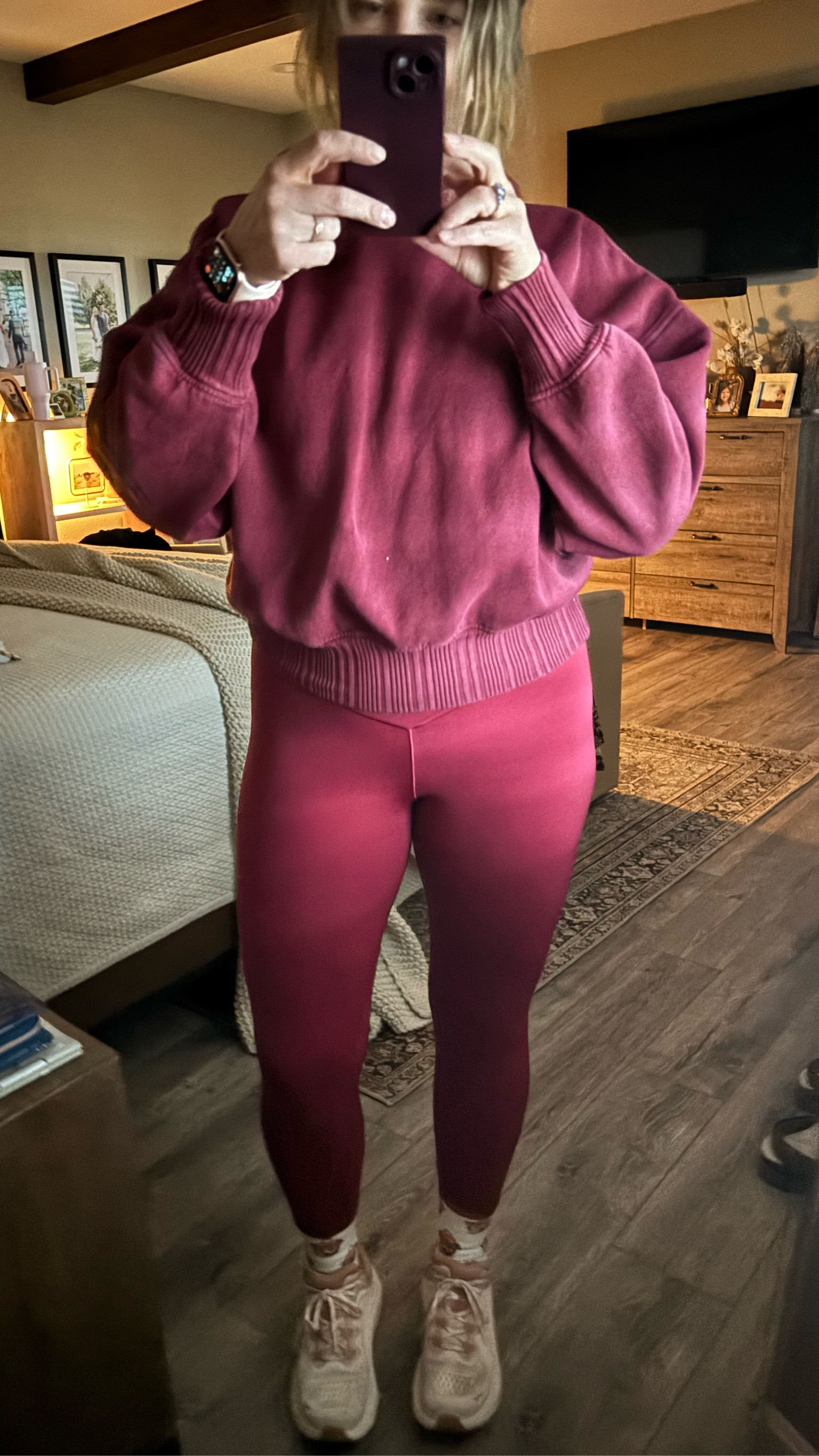 Works out once. Posts about it. Aerie has the sets. Whether it’s working out, or chilling on the couch, you can’t go wrong  

#LTKStyleTip #LTKActive #LTKU