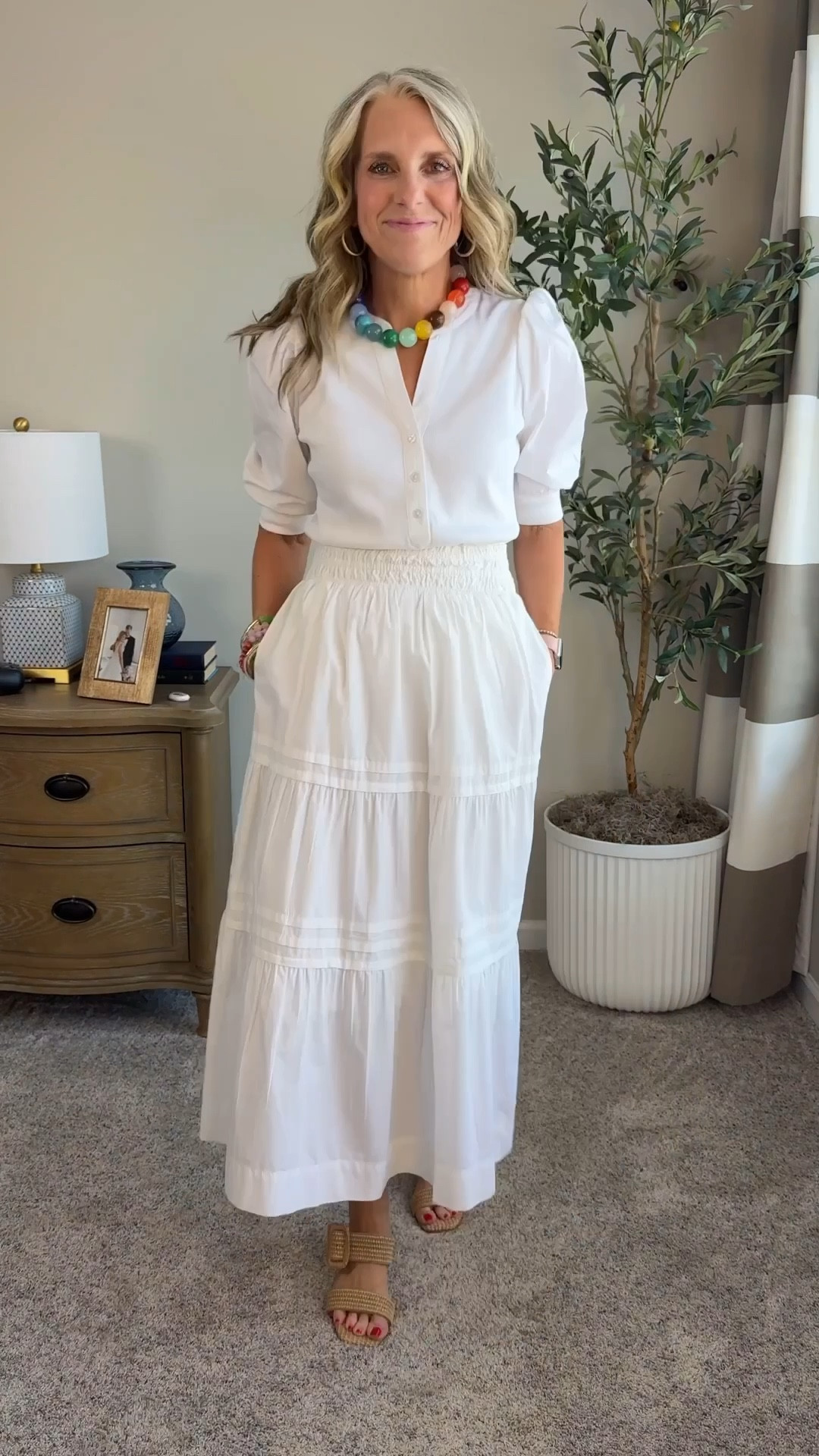 What’s our motto? If we like it, we buy it in multiple colors. that definitely applies to these maxi skirts and tops from @Quince 

Mixing match them all year long. I’m wearing extra smalls.


#LTKMothersDay #LTKWorkwear #LTKOver40