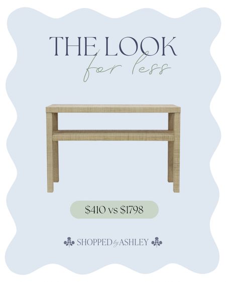 I’m considering this look for less console for my entryway! 

Raffia console, console table, entryway table, coastal home decor, coastal furniture, coastal grandmother, wayfair furniture, look for less, designer look 

#LTKhome #LTKstyletip #LTKsalealert
