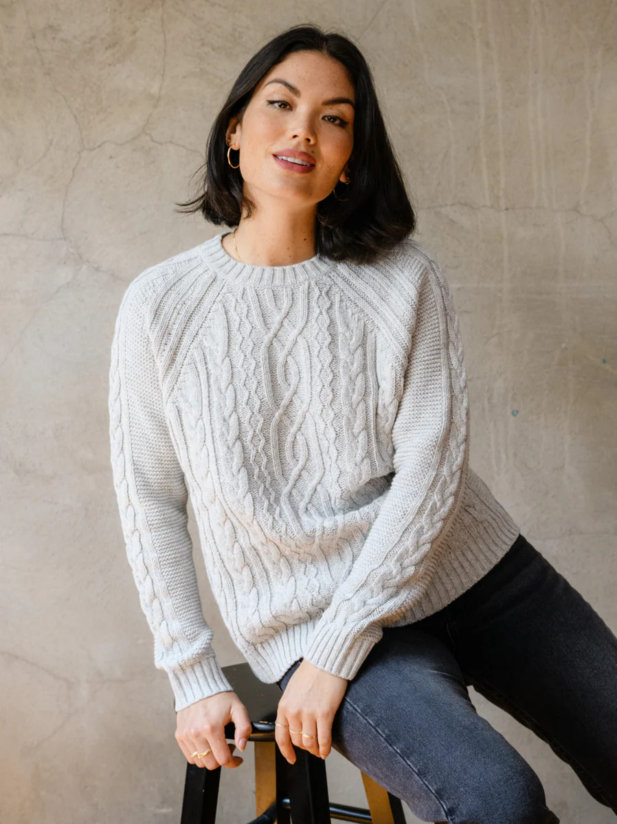 Claudette Fisherman Sweater | ABLE Clothing
