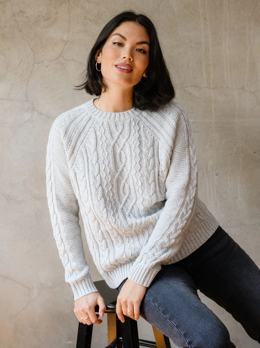 Claudette Fisherman Sweater | ABLE Clothing