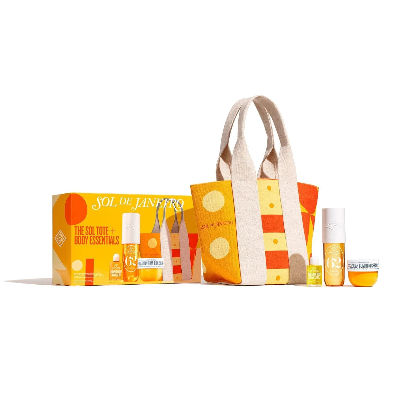 Limited Edition Sol Tote + Body Essentials Set | Sol de Janeiro | Sol de Janeiro