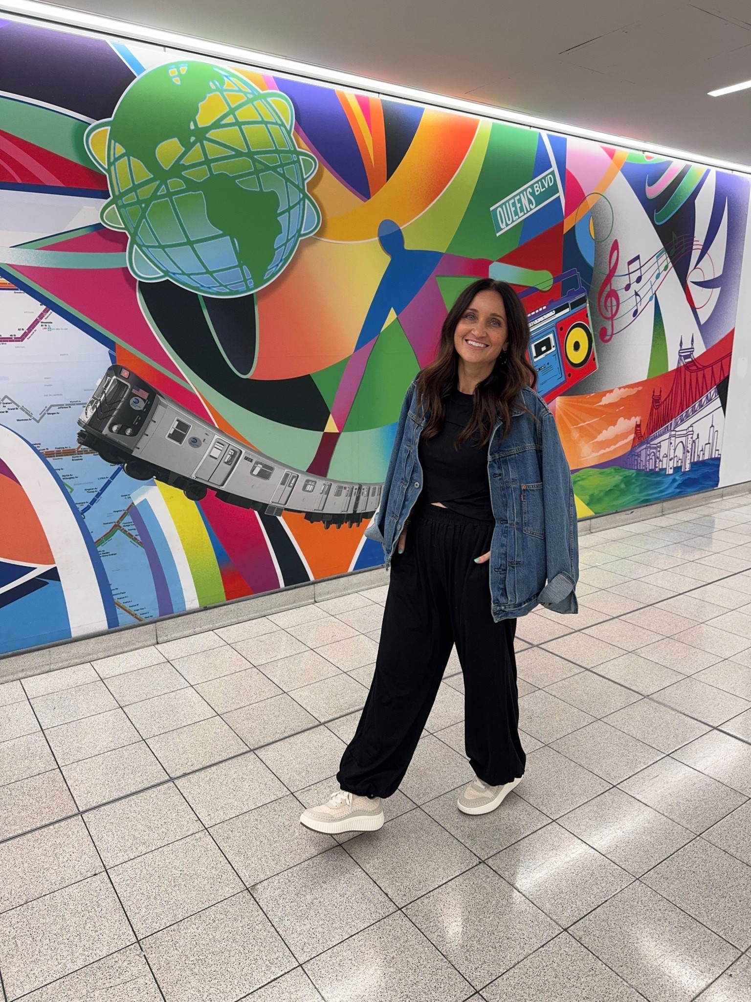 My go to travel outfit! A cozy set and a good jacket for the plan with some cute sneakers (looks good and feels good)! 

#LTKActive #LTKFindsUnder50 #LTKTravel