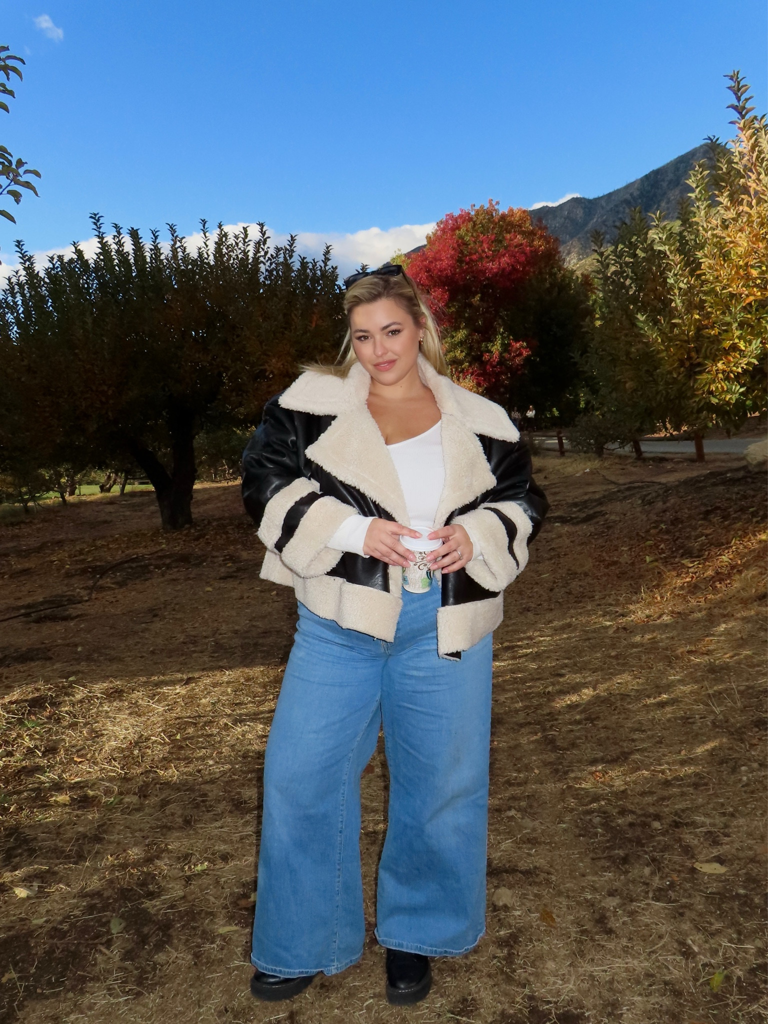 The coziest jacket 😍

#LTKPlusSize #LTKSeasonal #LTKStyleTip