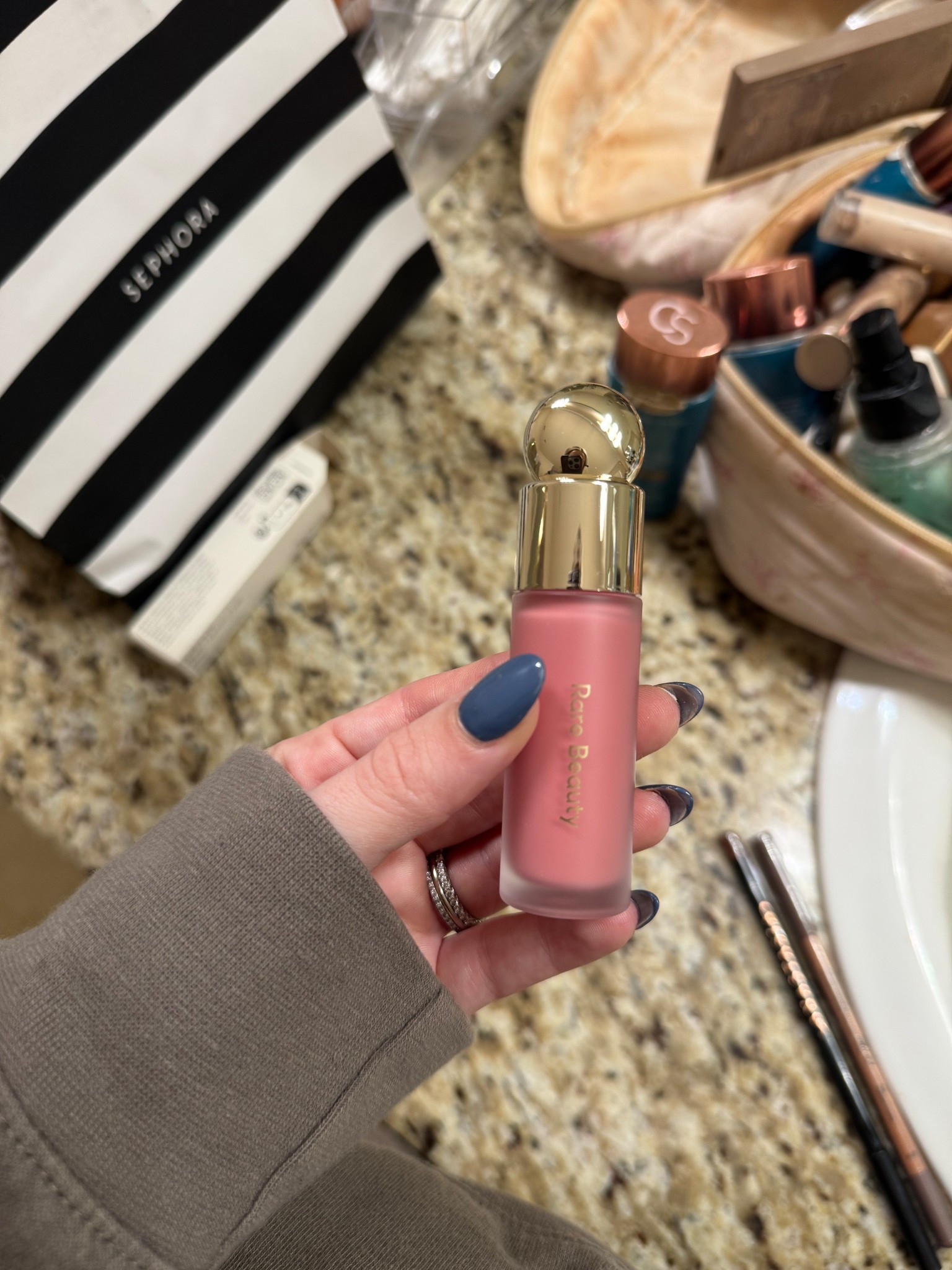 Rare beauty new shade blush 🤭

#LTKGiftGuide #LTKHoliday #LTKBeauty