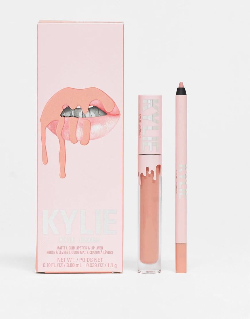 Kylie Cosmetics Matte Lip Kit 800 One Wish-Pink | ASOS (Global)