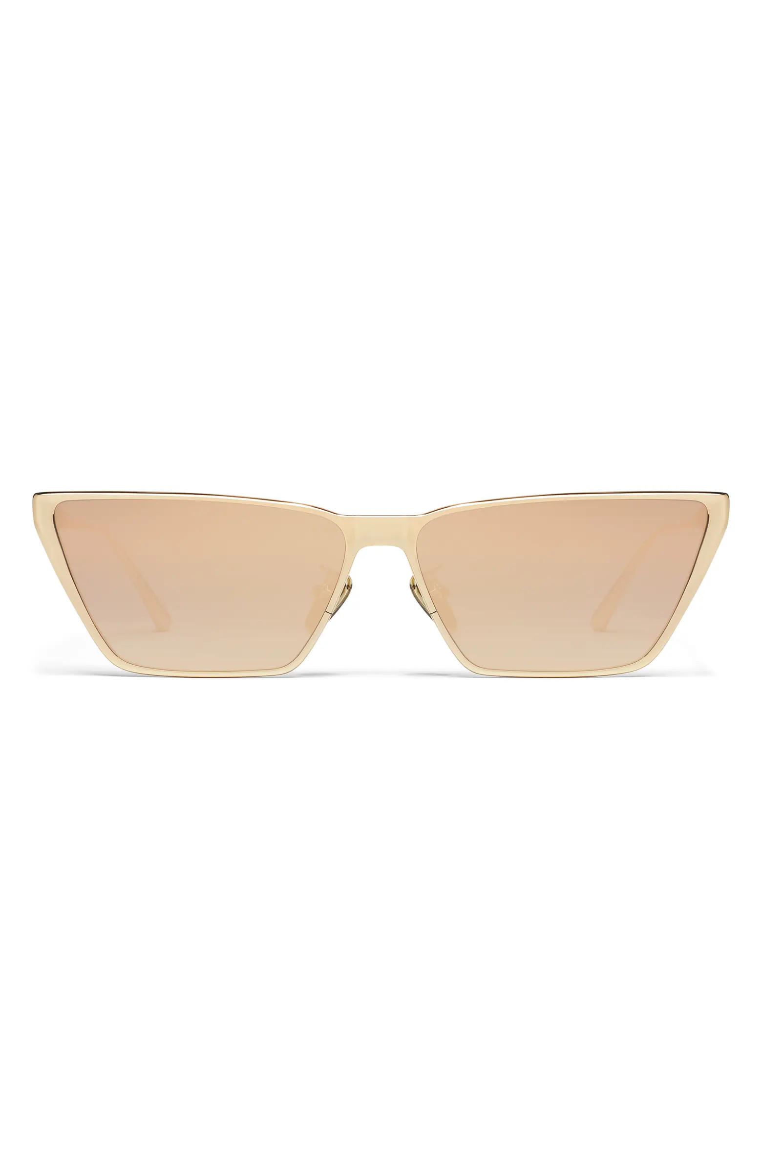 Bad Habit 63mm Oversize Cat Eye Sunglasses | Nordstrom