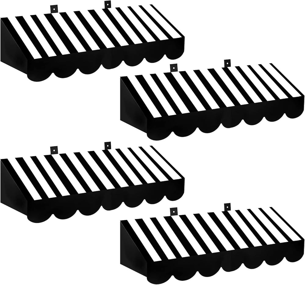 Tallew 4 Pcs 3D Circus Awning Wall Decoration Carnival Awning for Halloween Carnival Theme Party ... | Amazon (US)