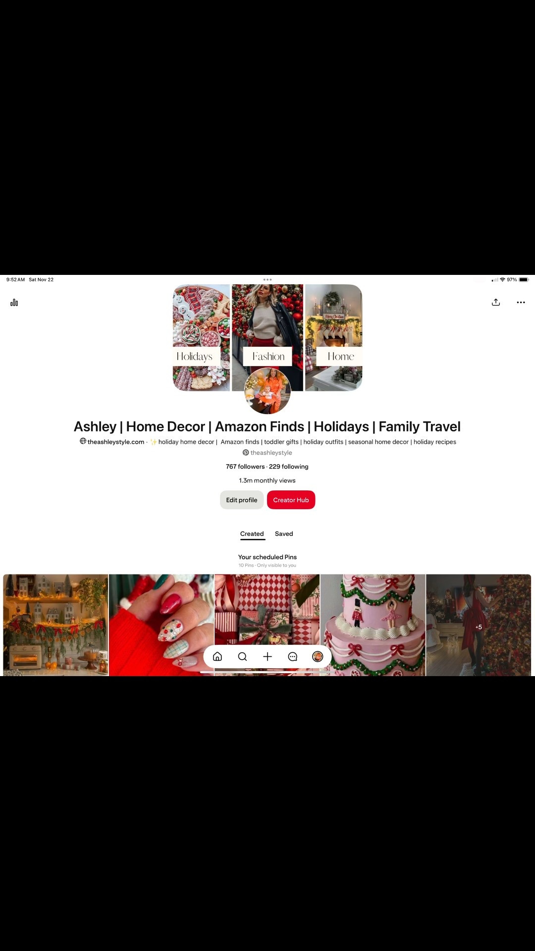 Connect with me on Pinterest for thanksgiving tablescape ideas, holiday inspiration all day everyday! 🎄🥰🎅🏽🎀🧸 #giftguides #holidaydecor #christmasdecor #thanksgiving

#LTKCyberWeek #LTKHoliday #LTKGiftGuide