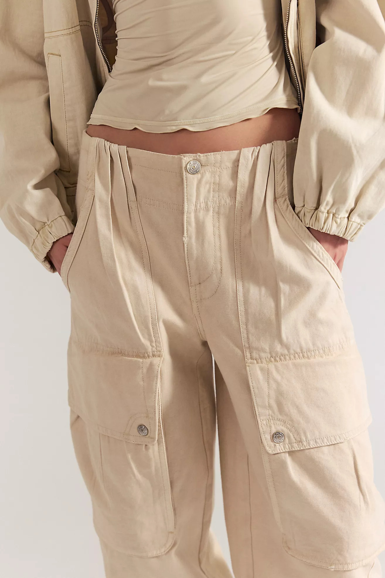 We The Free Brentwood Slouchy Cargo Pants | Free People (Global - UK&FR Excluded)