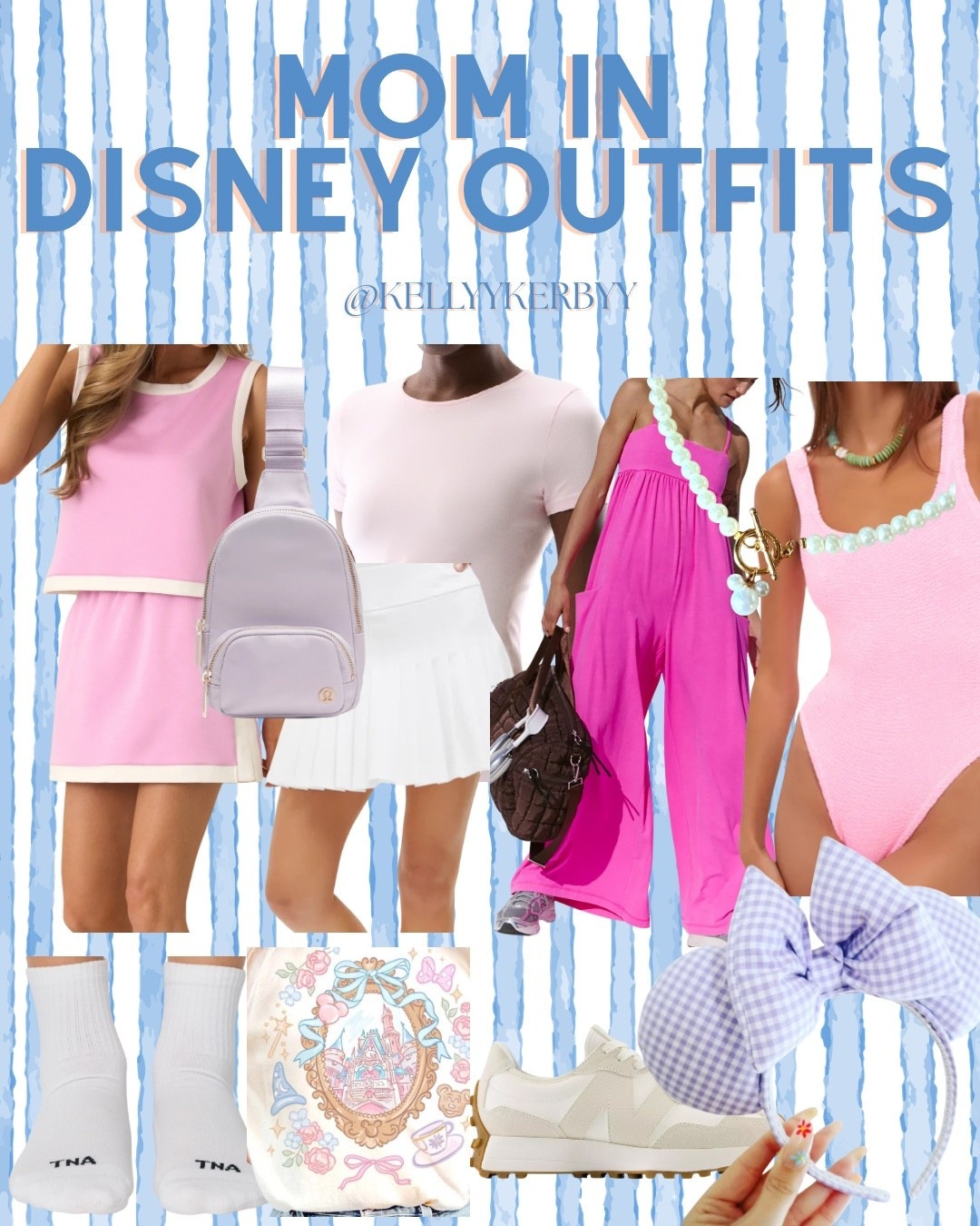 outfits for Disney !!

#LTKmomlife #LTKgrwm #LTKootd