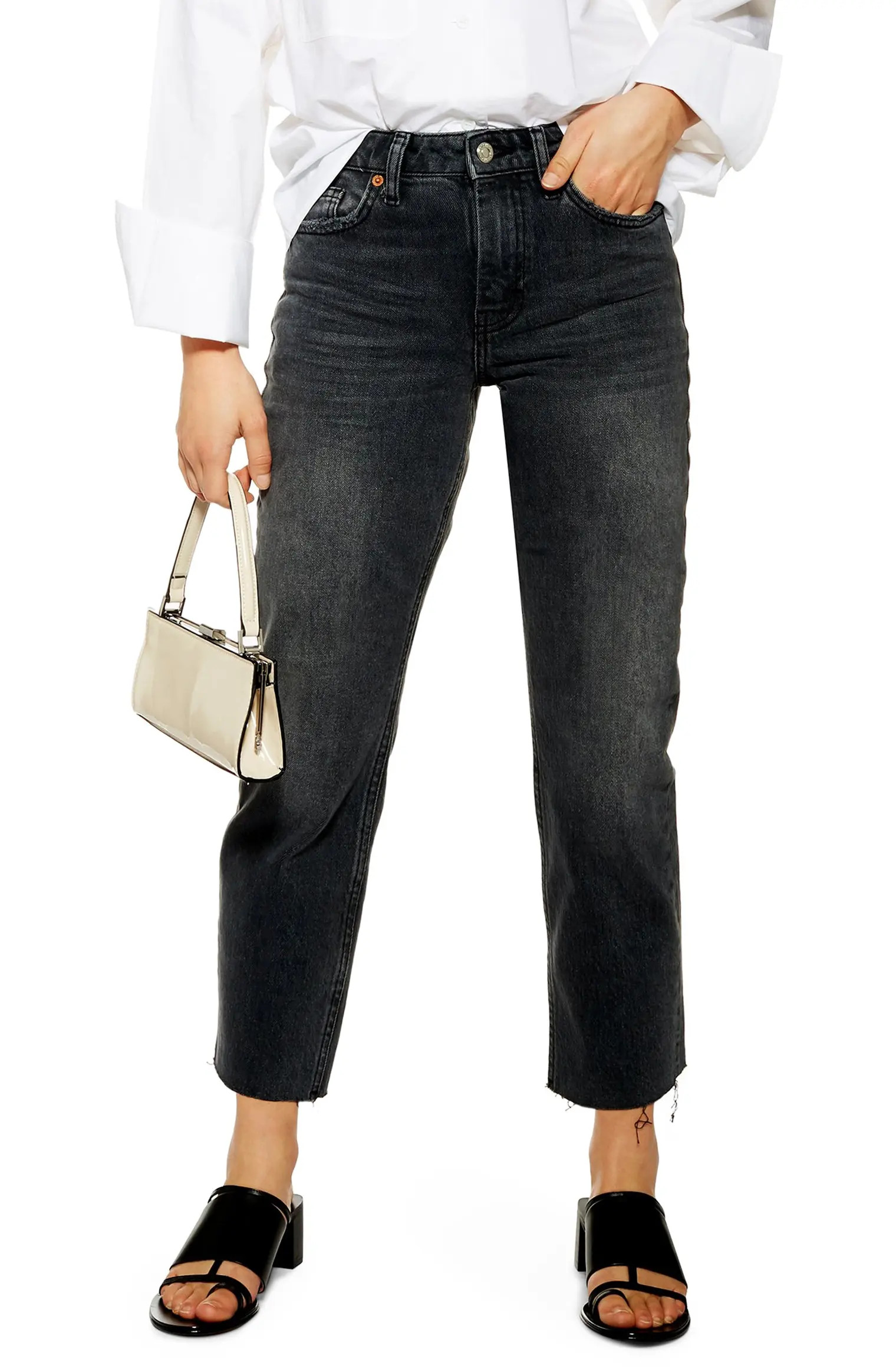 Raw Hem Mom Jeans | Nordstrom