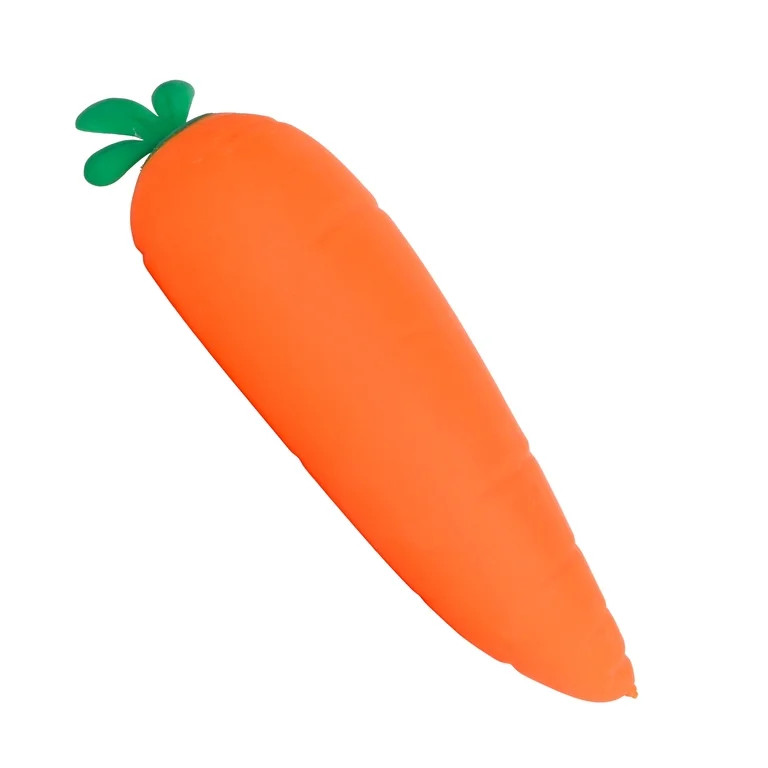 Toymendous Squishy Carrot \u2013 Jumbo 12.5 inch Squishy Vegetable | Giant Stress Relief Toy | Fi... | Walmart (US)