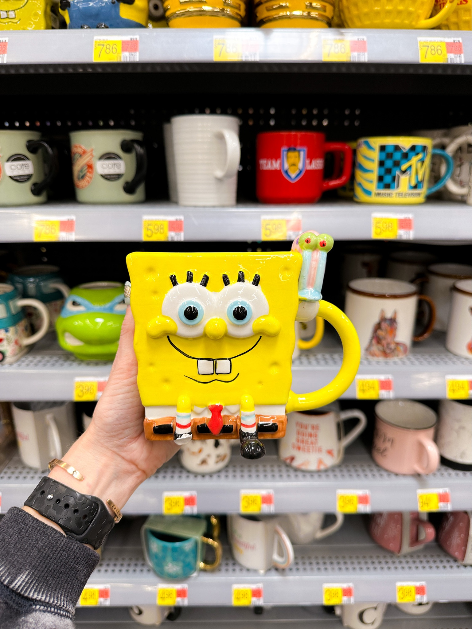 SpongeBob Squarepants  Coffee Mug at Walmart

#LTKstyletip #LTKhome