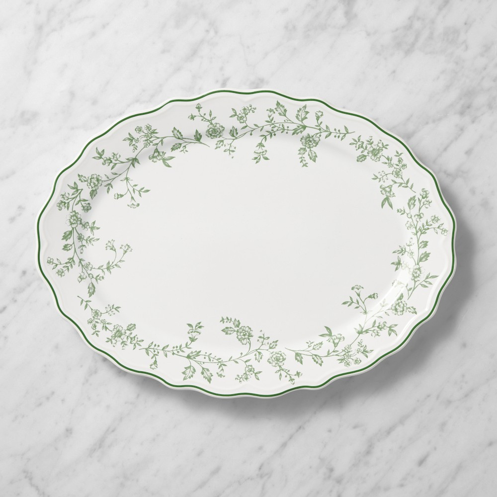 AERIN x Williams Sonoma Meadow Lace Platter | Williams-Sonoma