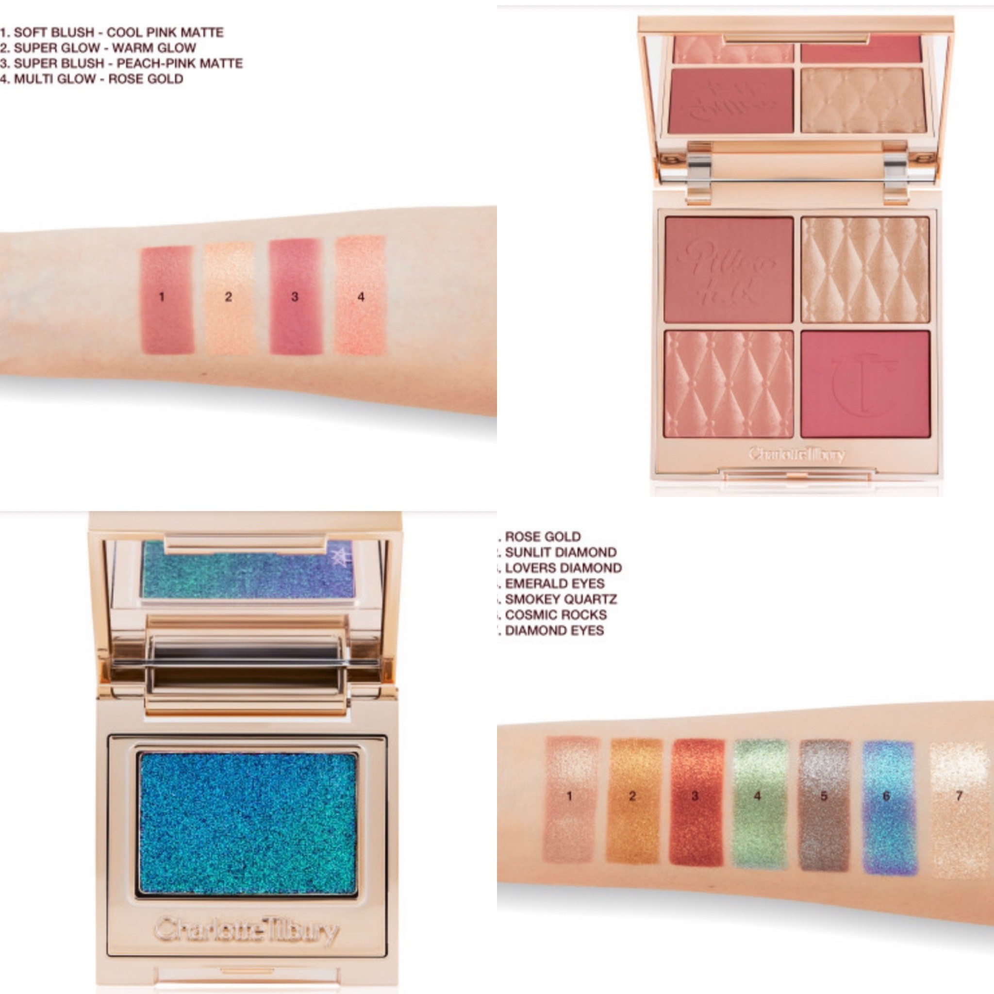 Charlotte Tilbury limited edition holiday shades are here. I grabbed these ✨ 

#LTKHoliday #LTKbeauty #LTKGiftGuide