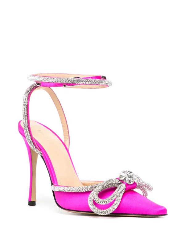 MACH & MACH Pumps Mit Kristallen 110mm - Farfetch | Farfetch Global