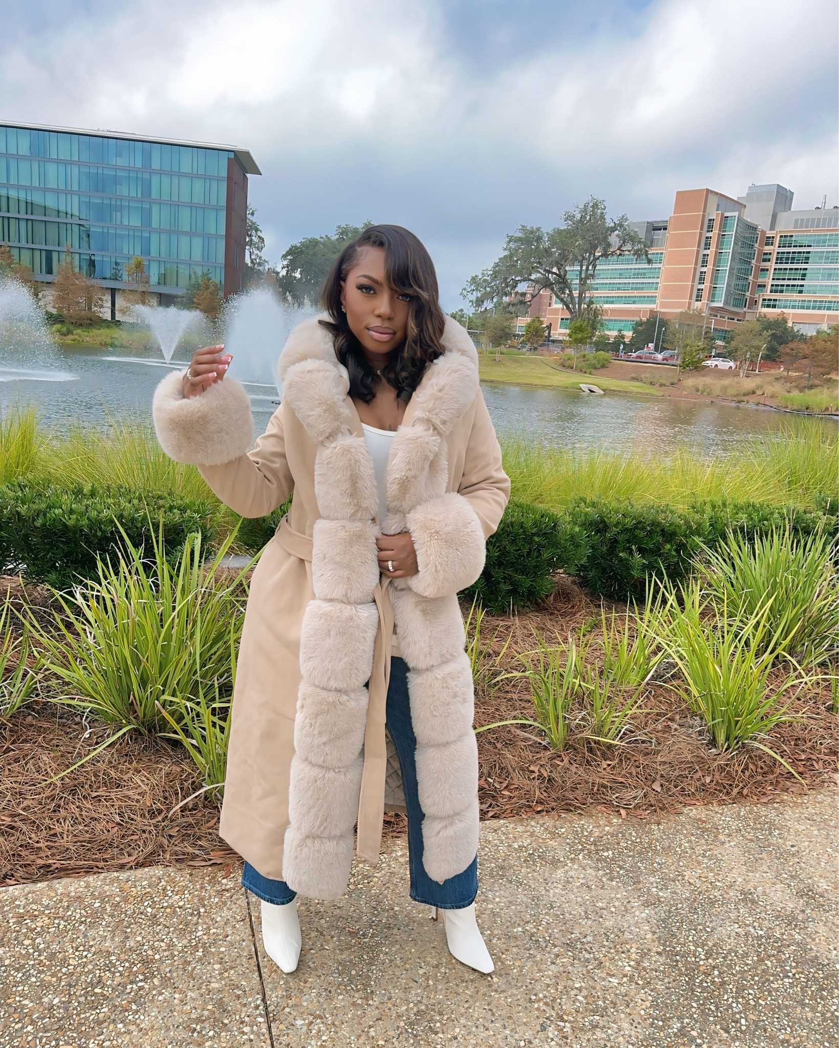 Perfect Winter COAT under $100!!
THE QUALITY IS UNBELIEVEABLE



#LTKFindsUnder100 #LTKHoliday #LTKGiftGuide