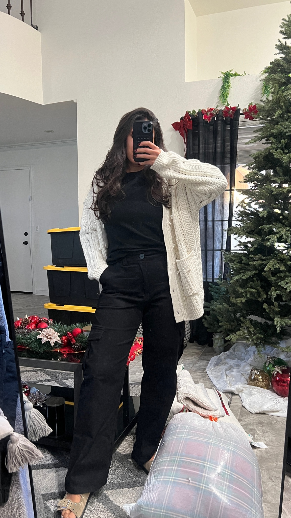 It’s a mess, but we need more Christmas stuff 😭 

#LTKFindsUnder50 #LTKHoliday #LTKStyleTip